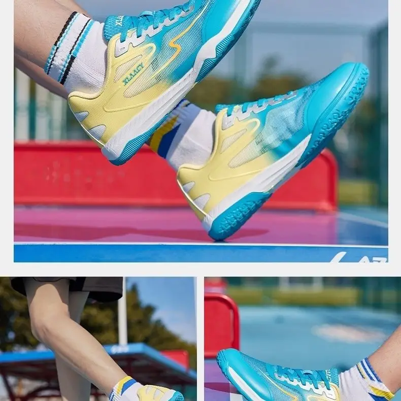 2025 NEW MEN'S BADMINTON SHOES WOMEN'S TABLE TENNIS SHOES Sports mesh shoes for training and competition Tennis Shoes