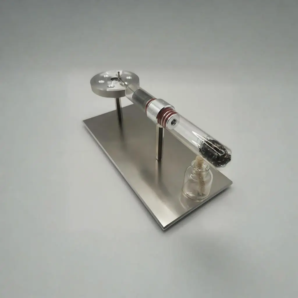 Sterling engine model external combustion engine birthday gift steam engine mini handmade thermal echo engine