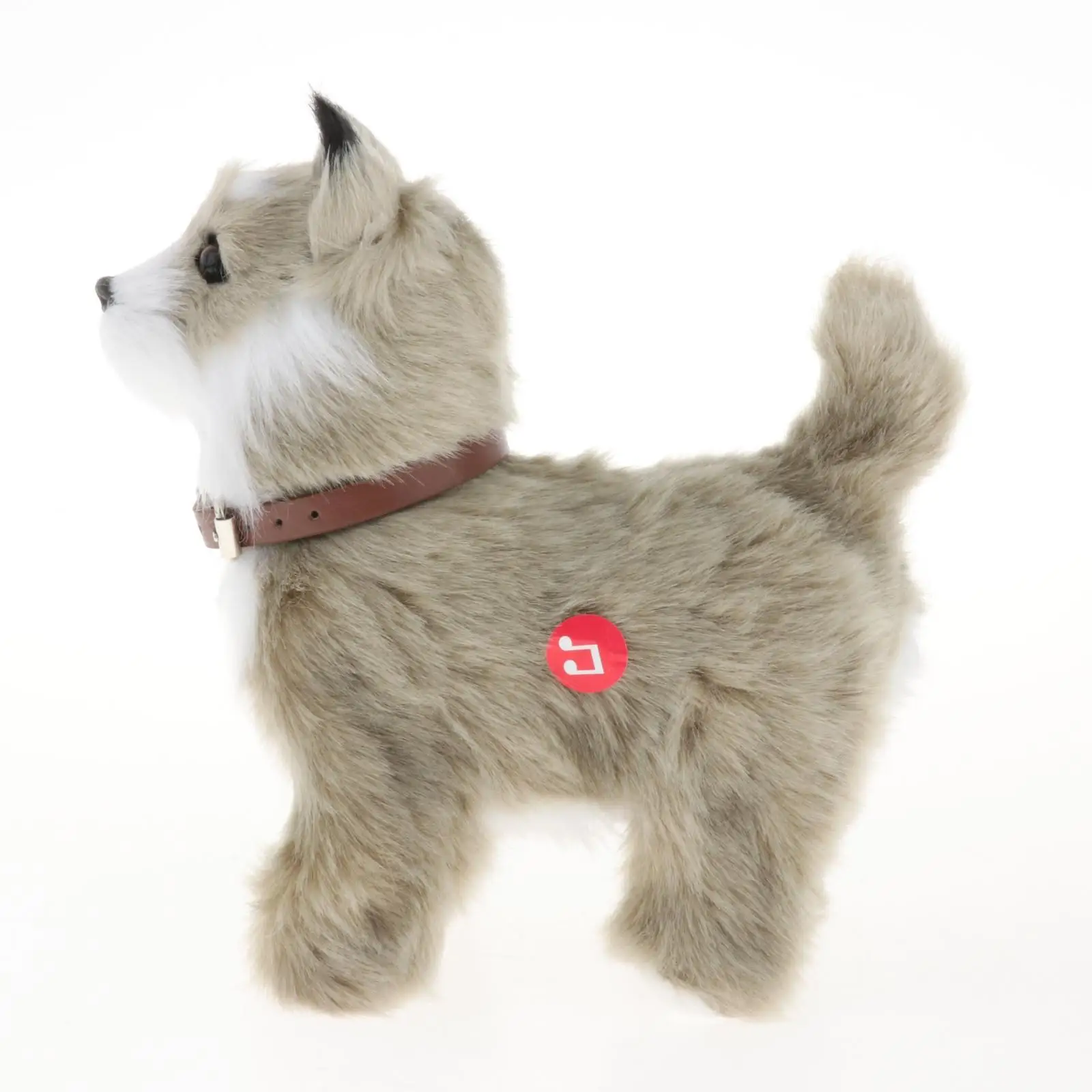 電子ペット人形-早期学習フィギュア-ぬいぐるみ-歩く犬のおもちゃ
