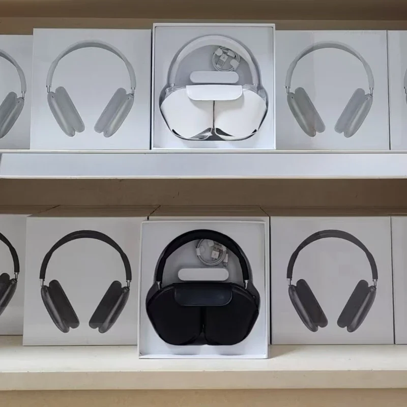 بلوتوث P9AirMax مثبت على الرأس، بسيط ومناسب لأجهزة Apple وAndroid وصوت محيطي وسماعات أذن مغناطيسية وقابلة للتمدد #1