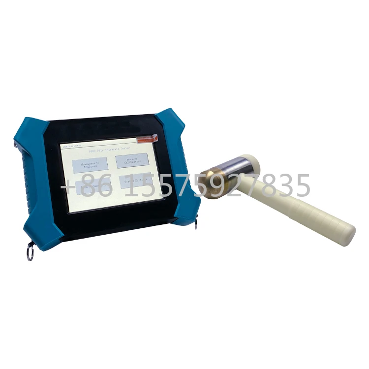 P800 Sonic Echo Testing Pile Integrity Test Report Tester For Sale