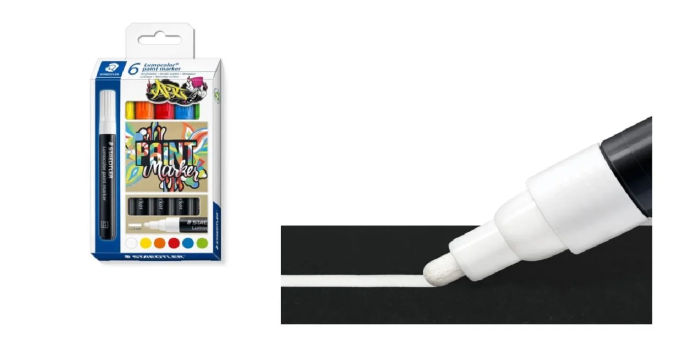 posca-lumocolor-type-pen-round-tip-6-colors-staedtler