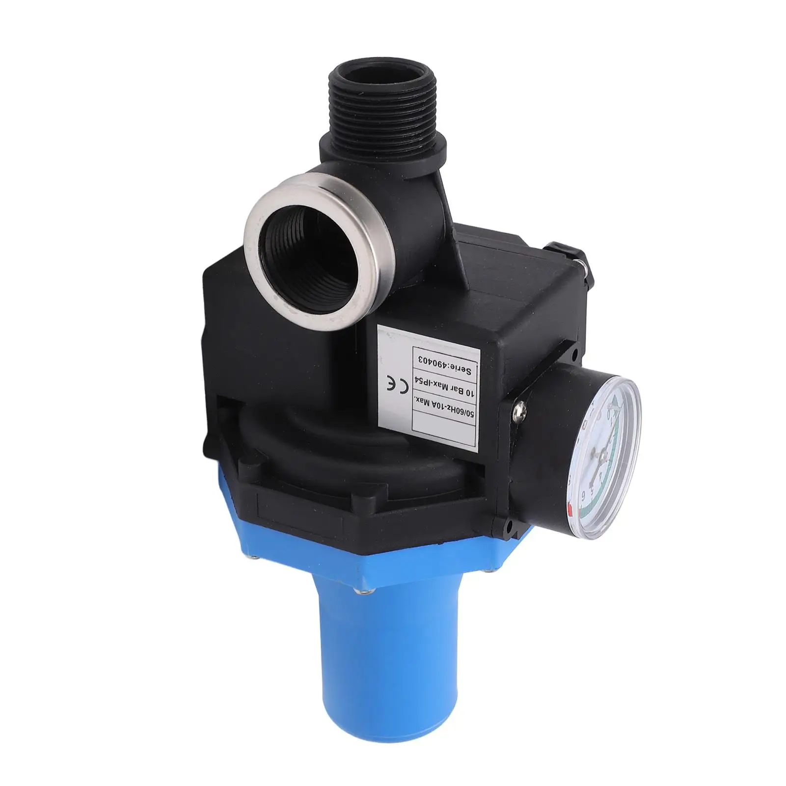 Automatic Water Pump Pressure Controller Switch with Single Way Valve for pipeline Management