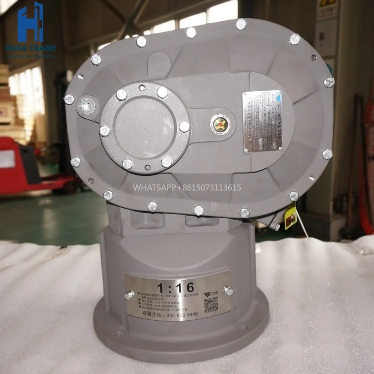 220 فولت الحد من رافعة برج محرك التروس تتضمن مكونات المحرك أجزاء آلات البناء