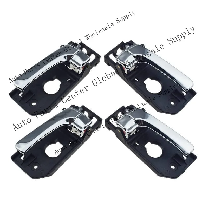 L+ Front Rear LH RH Interior Door Handle Chrome For 2006-2012 Kia Sedona 826104D010