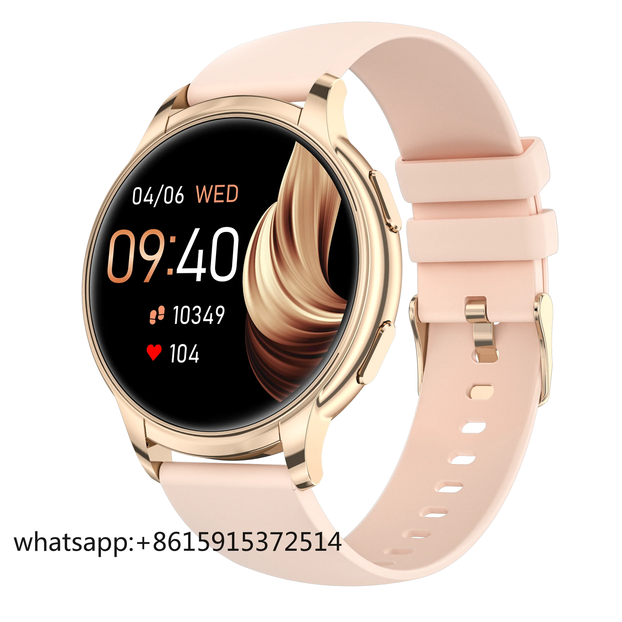 

TLCRETE Hot Selling P2 Smart Watch Women With 1.39 Inches Full Round Screen Women's Health Smartwatch Support OEM