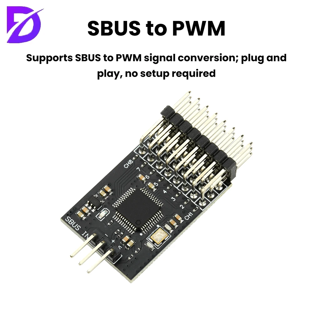 Dc 3.3-16V Sbus To …