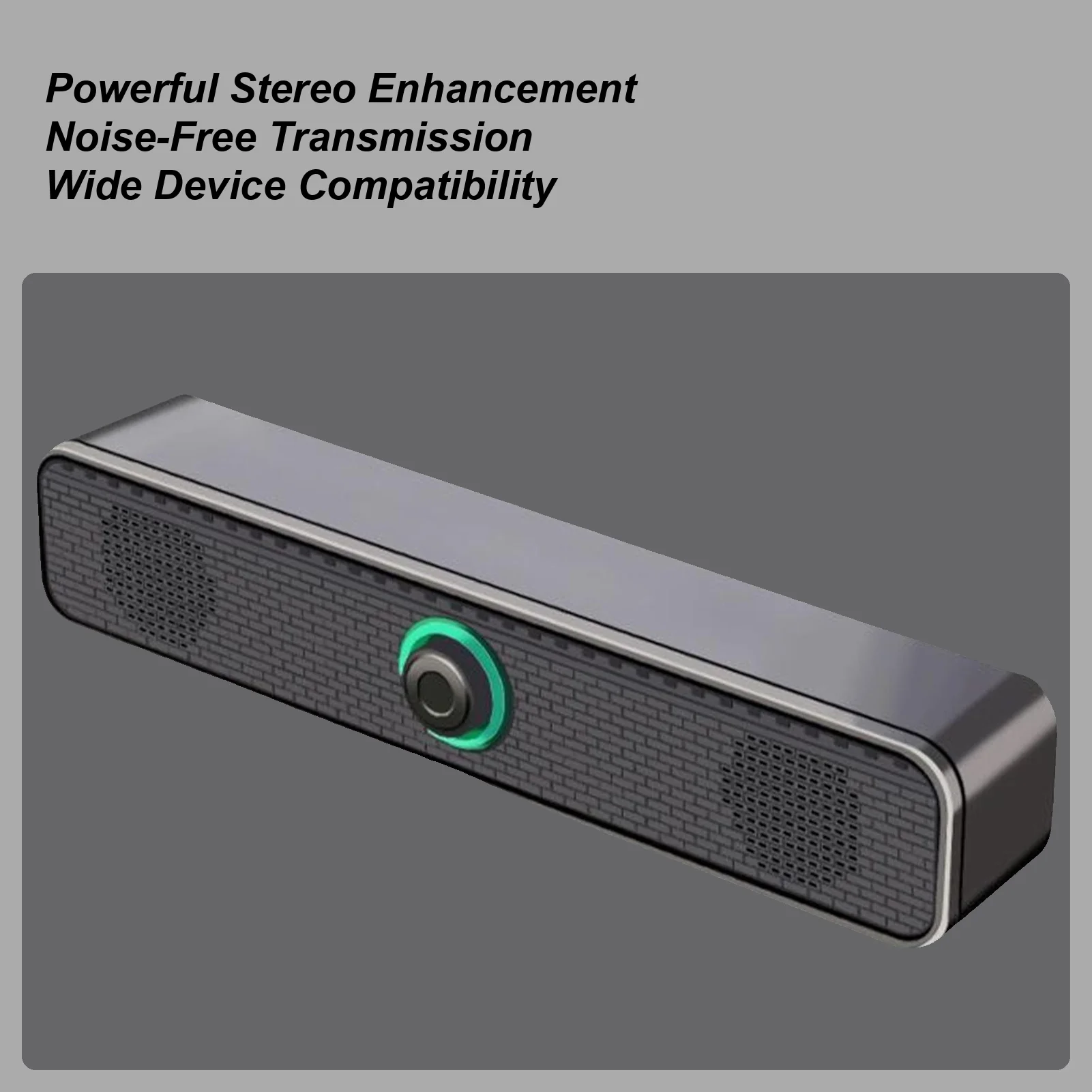 PC Soundbar Wired speaker Wireless Blue tooth Speaker USB Powered Soundbar for TV Pc Laptop  Surround Audio System
