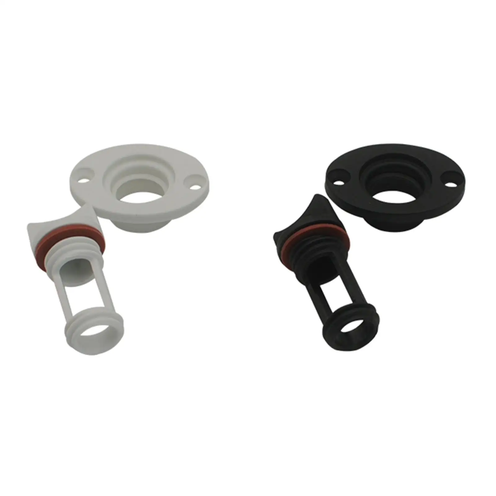 Boat Drain Plug for 1 inch Hole Convenient Installation Plumbing Fittings Watertight Seal Accessories ,3/4Inches Thread Spare