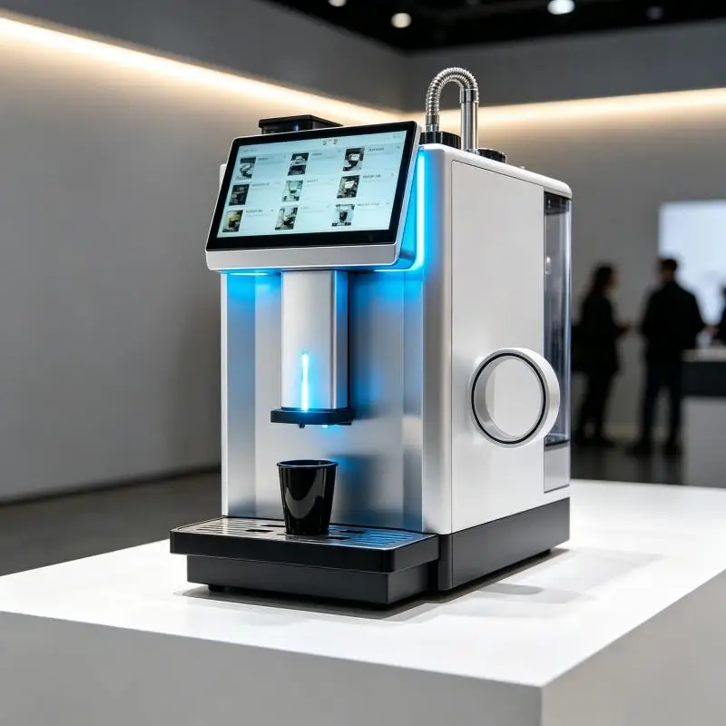 Professional OEM ODM Vending Expert Best Commercial Expresso Coffee Vending Machine Fully Automatic