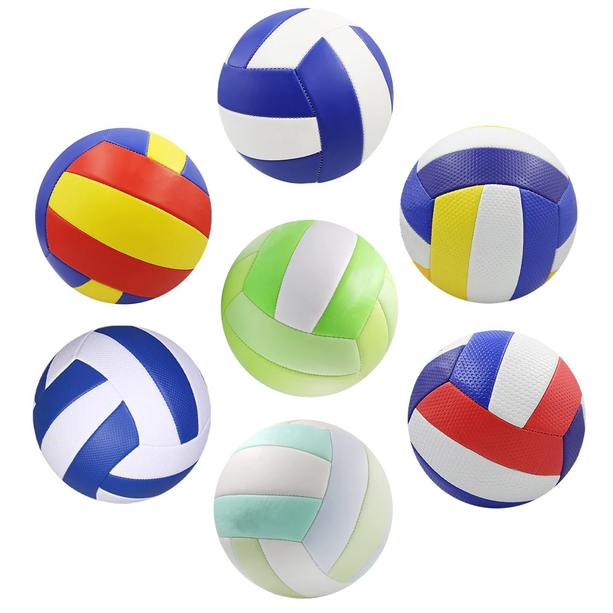 

Official Size 5 Volleyball Stability Indoor/Outdoor for Training Beach Beginner Game Ball