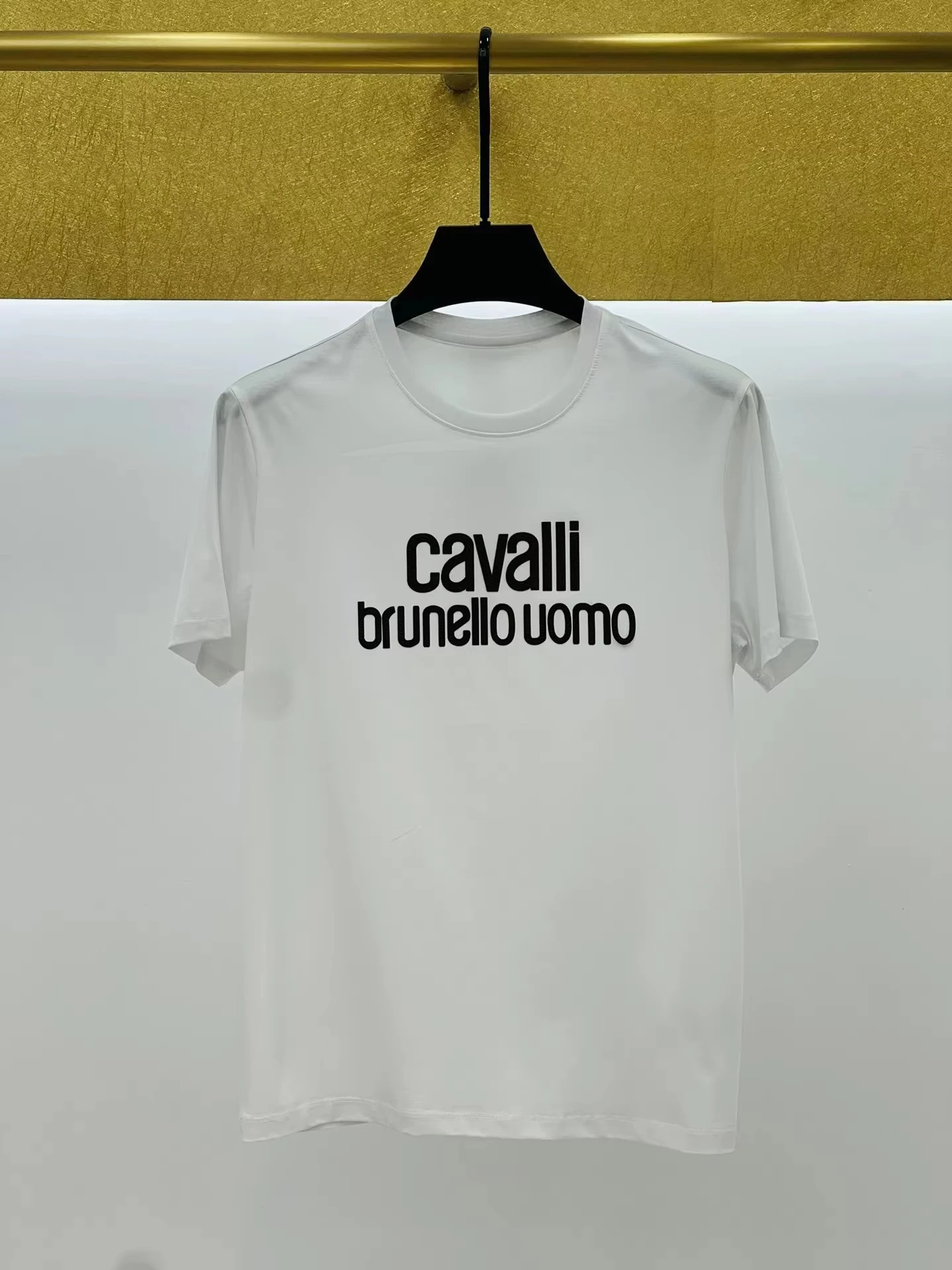 

Summer Fashion T-Shirt Men's Y2K Top Luxury Brand Letter Printed T-Shirt Short Sleeve T-Shirt Women's Fashion Crew Neck Top