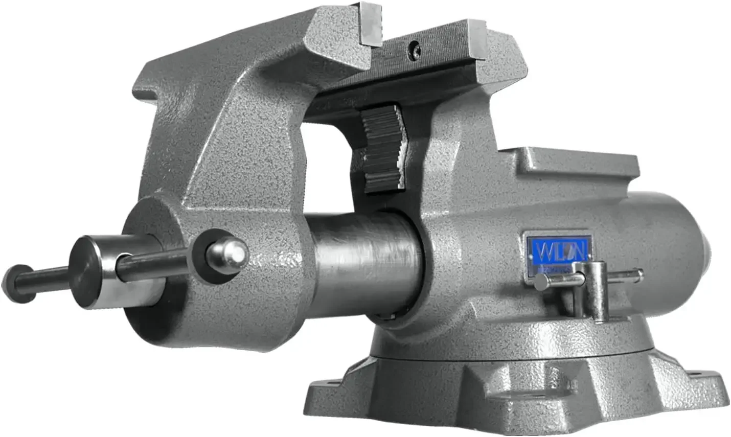 

Wilton Mechanics Pro Bench Vise, 8" Jaw Width, 8-1/2" Jaw Opening, 4-1/2" Throat (Model 880M)