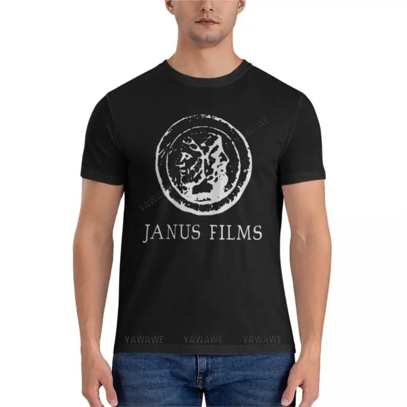 

men cotton tshirt janus films Classic T-Shirt summer top funny t shirt man black t-shirt