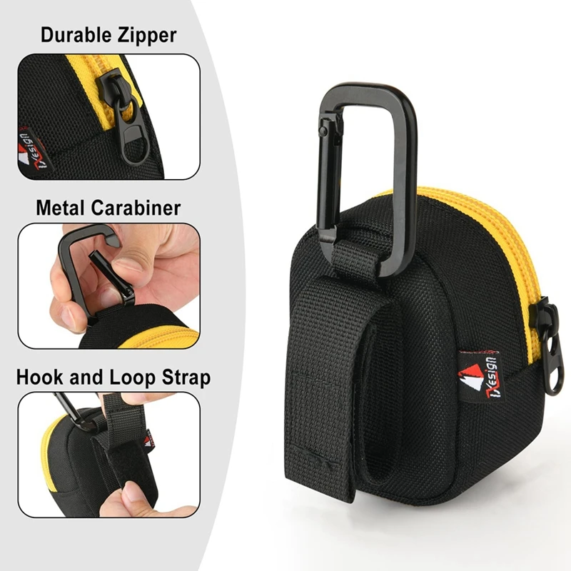

Bit-se Portable Storage Bag Carrying Case for Wearable Bluetooth Speaker for Pro Speaker Protective Storage