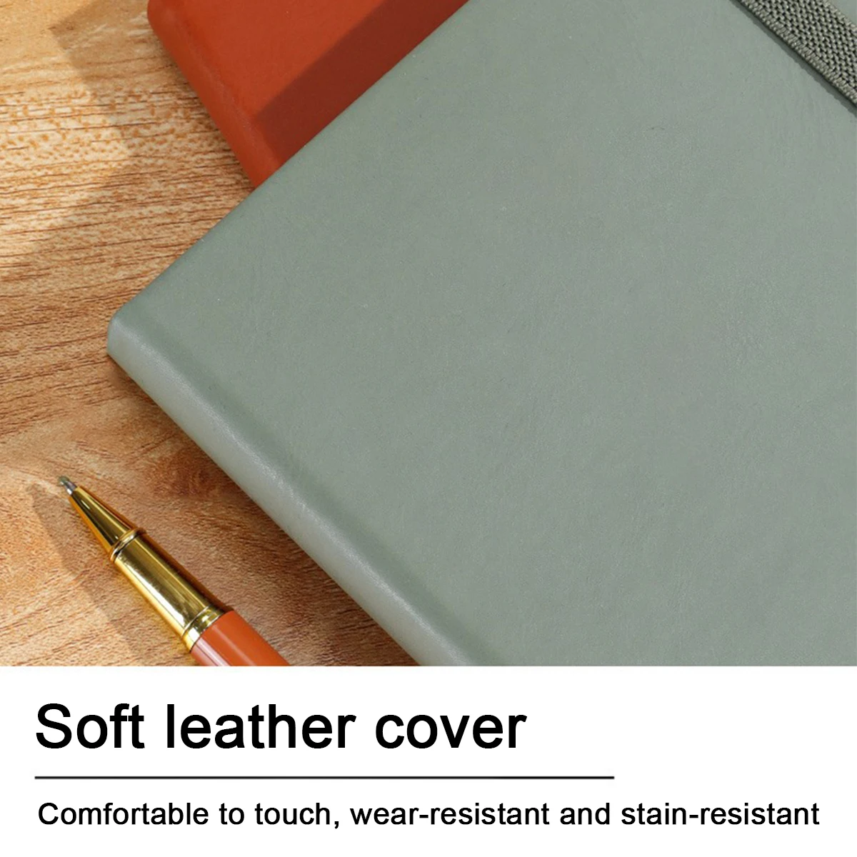 (Can Engrave Logo) A5 Leather  - огляд і ціна Leatherwork Logo