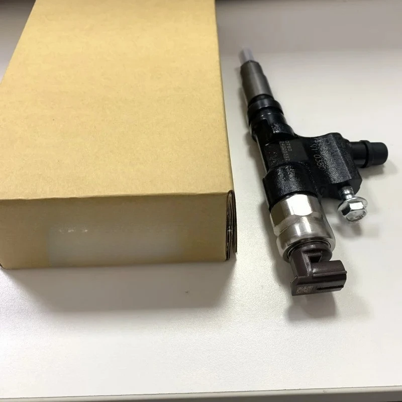 295050-0760 23670-E0380 23670-E9260 Remanufacturing common rail injector assembly for 300 N04C engine parts