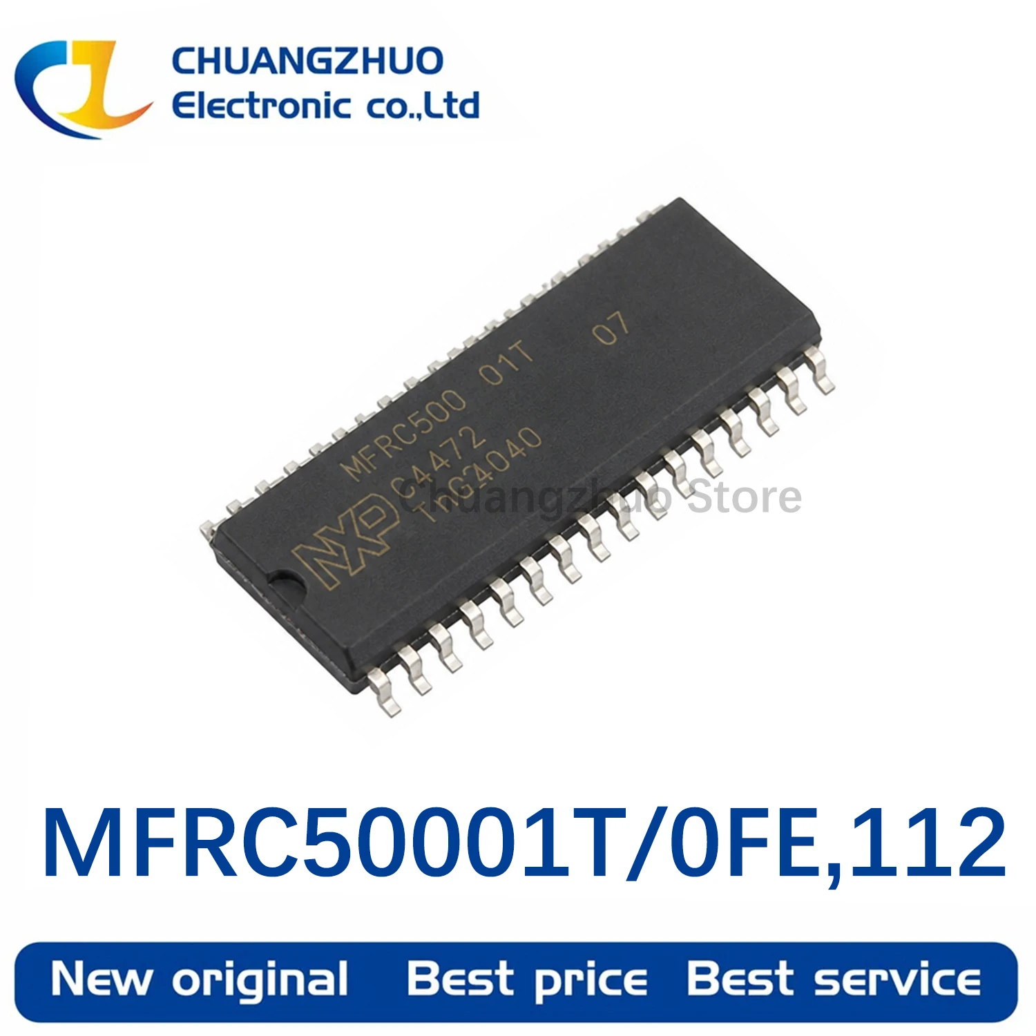 1pcs CZYX Original MFRC500-01T 13.56MHz RFID Reader IC SOIC-32 MIFARE Classic Protocol