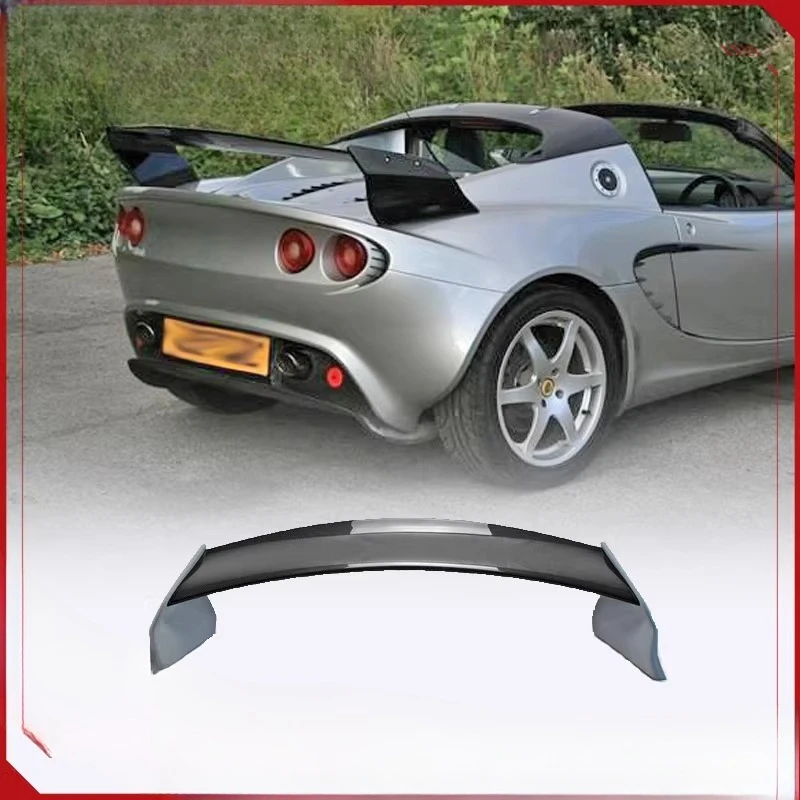 أجزاء تعديل السيارة مناسبة لتركيب الجناح الخلفي Elise Lotus Exige S2 من ألياف الكربون المعدلة EXG، المفسد الخلفي #1