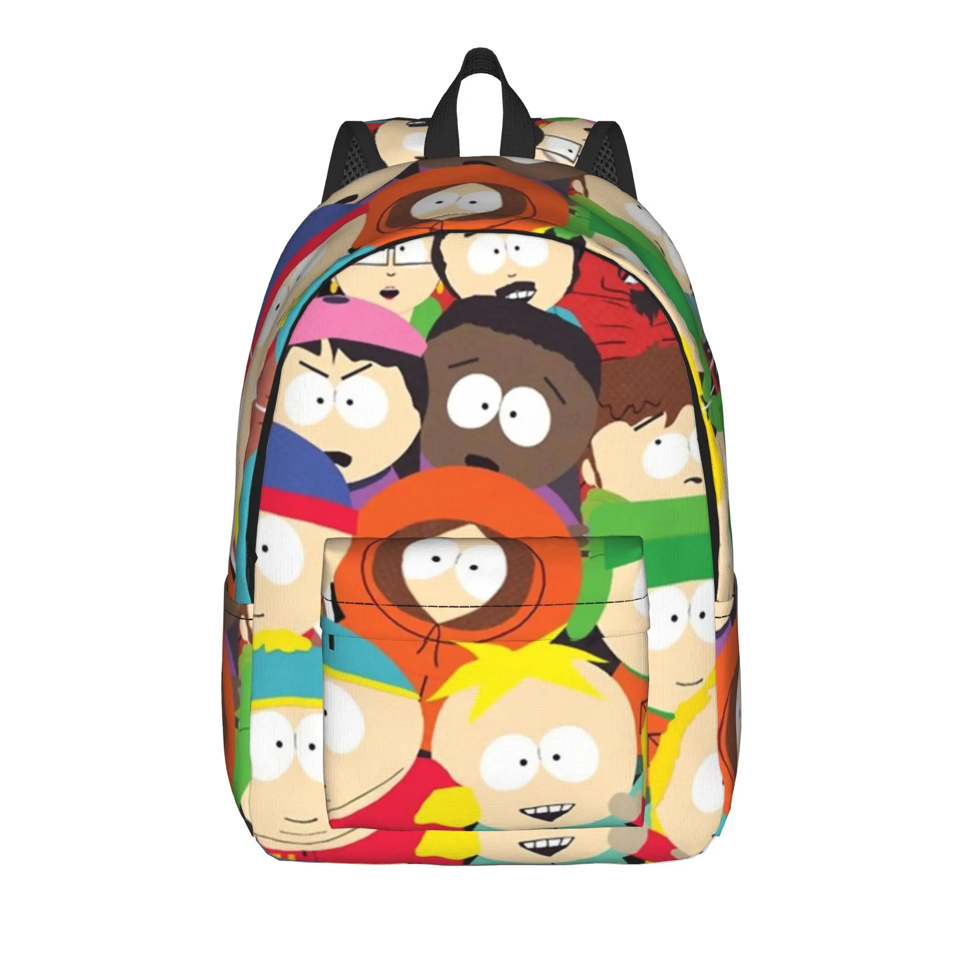 

Souths Parked Teenage Backpack Lightweight Student Hiking Travel Daypack for Men Women College Shoulder Bag