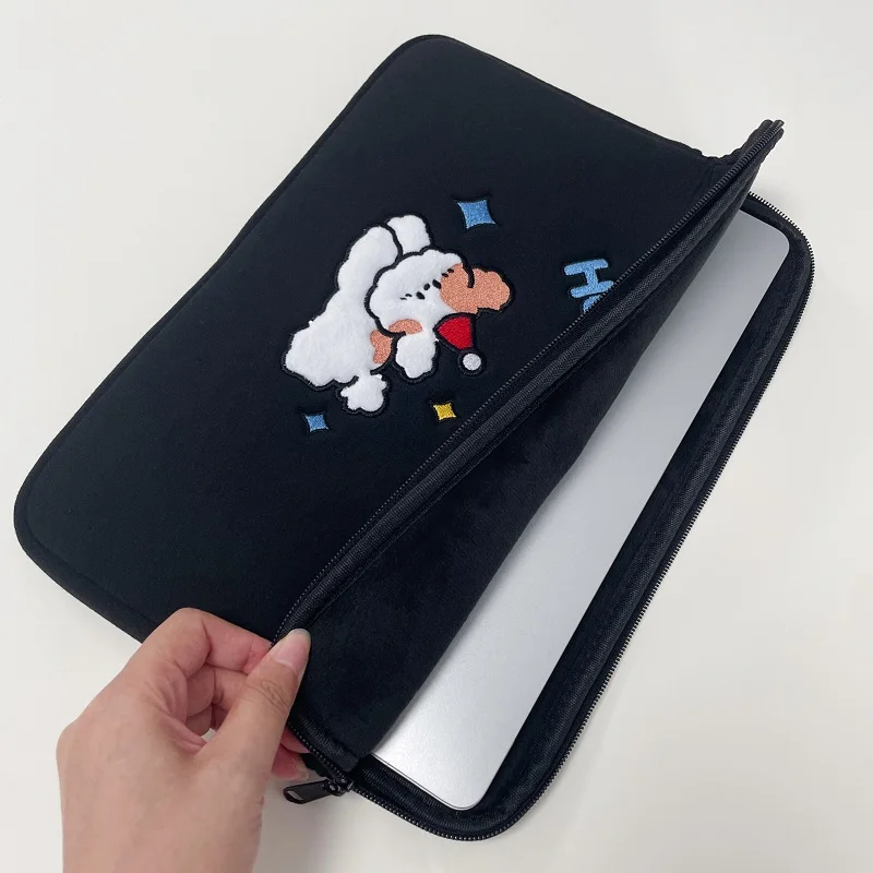 Cute Laptop Sleeves Carring Case 13 13.6 15.6 16 Inch Computer Bags For Macbook air M1/2 13.3 Pro14 15 Inch ASUS HP Liner Sleeve