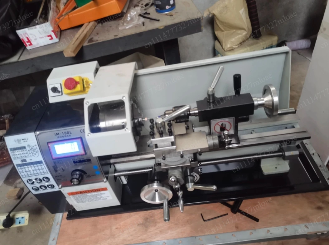 Miniature Mini Processing Machinery Small Household 210V Lathe Multifunctional Woodworking Metal Machine Tool