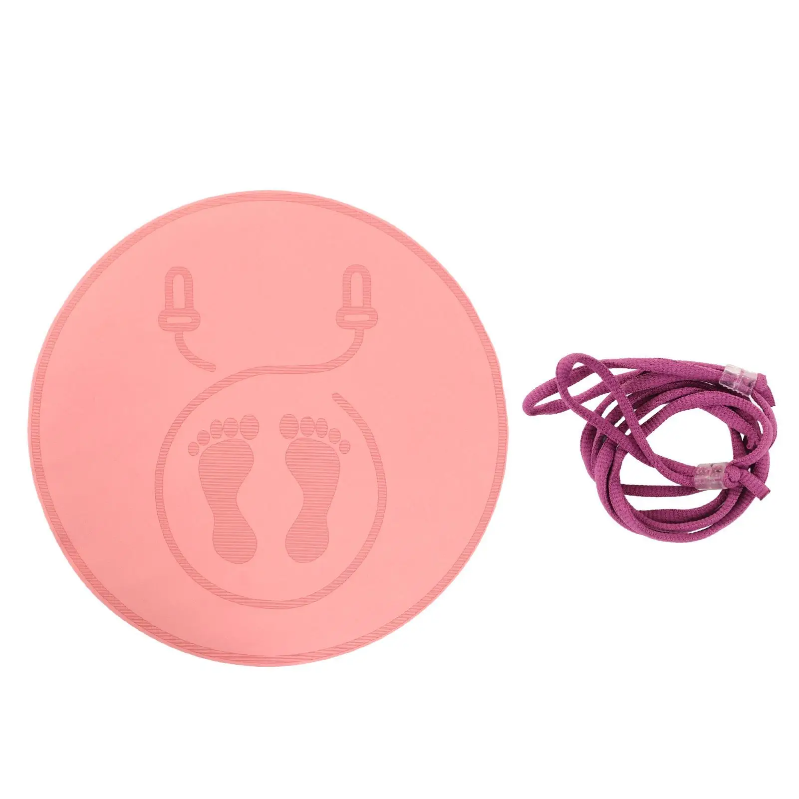 

Yoga Pad Jump Rope Mat Noise Reduction TPE for workout Equipment for Home Gym Fitness Training