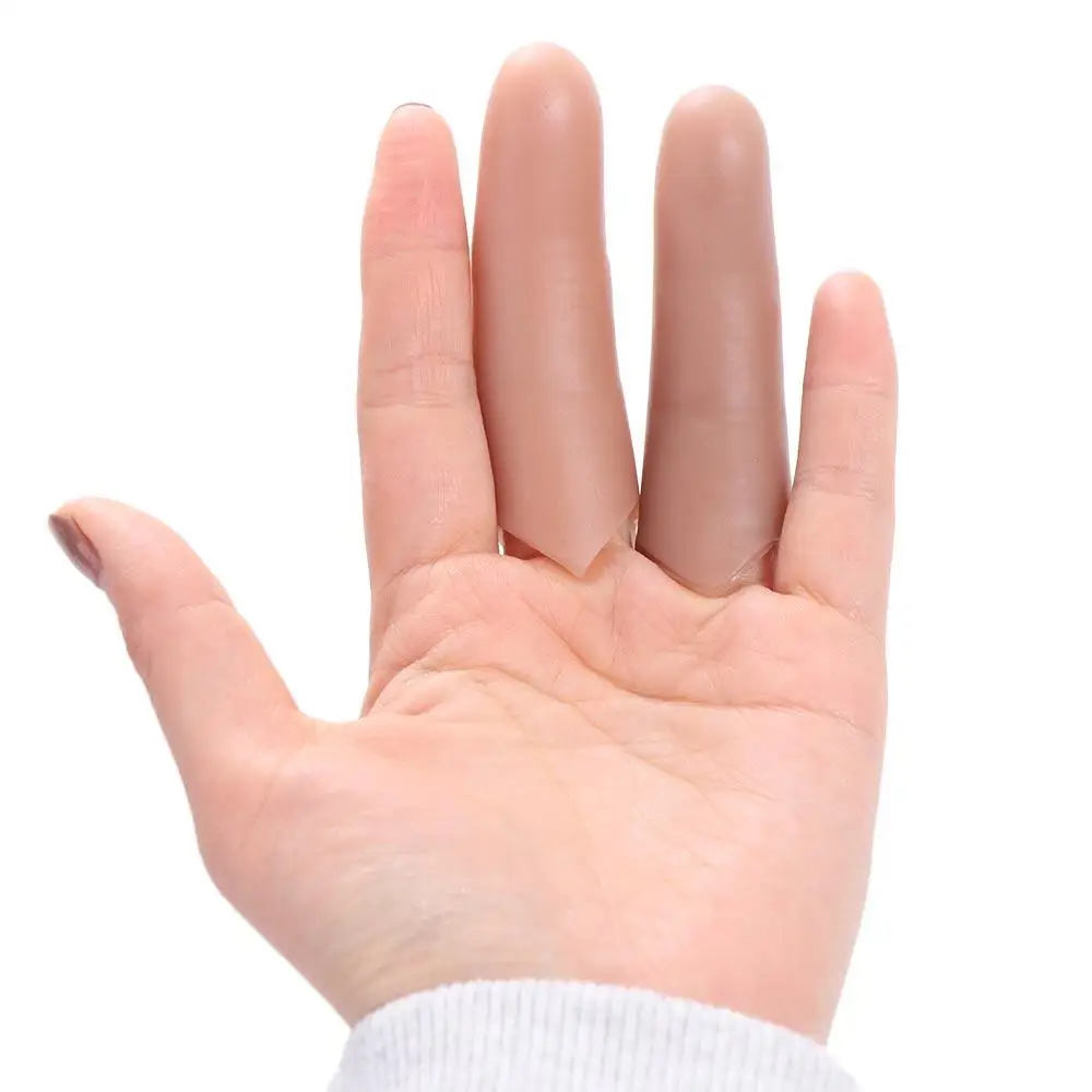 تظهر والتلاشي السادس الاصبع الوسطى Mentalism للتحايل الدعائم ماجيك وهمية إصبع الخدع السحرية أداء الاصبع الدعائم السحرية