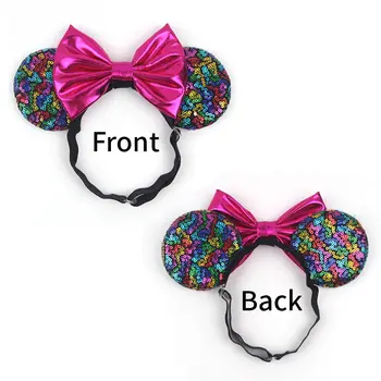 2025 Disney 3,3 10 nejlepší prodej Čelenka s ušima Minnie Mouse - №5