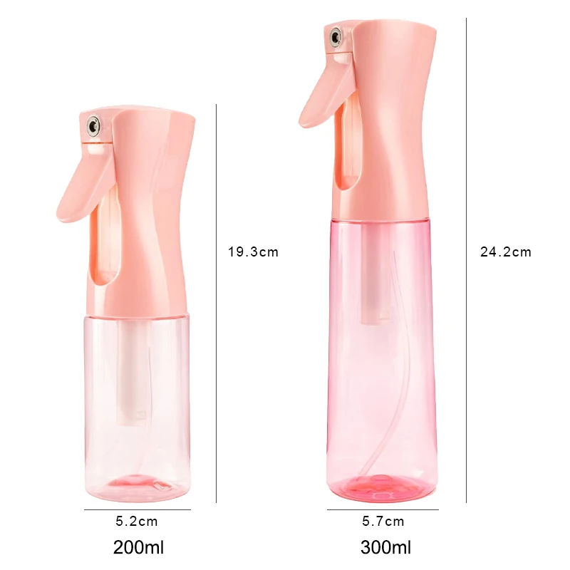 Professional Hairdressing Spray Bottle Alcohol Spray Bottle Fine Mist Bottle Water Sprayer Atomizer Salon Barber Hair Styling