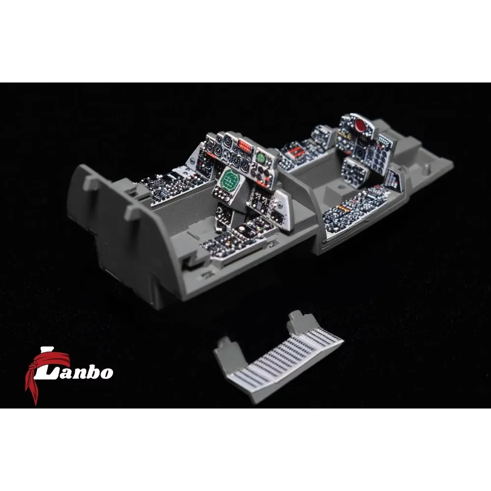 

Lanbo Models 3D Printed Cockpit 48102 F-4E PHANTOM II FOR MENG 1/48 For Model Building Kit