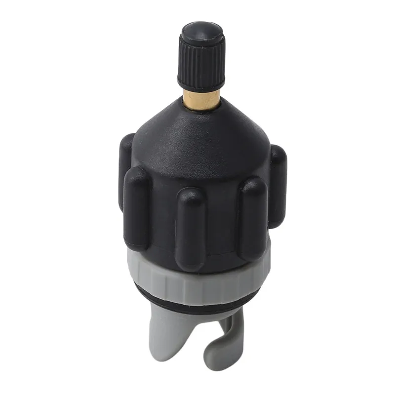 Conventional Rowing Boat Air Valve Adaptor Board Kayak Pump Adaptor Inflatable Air Valve Attachment Kayak Accessory Parts