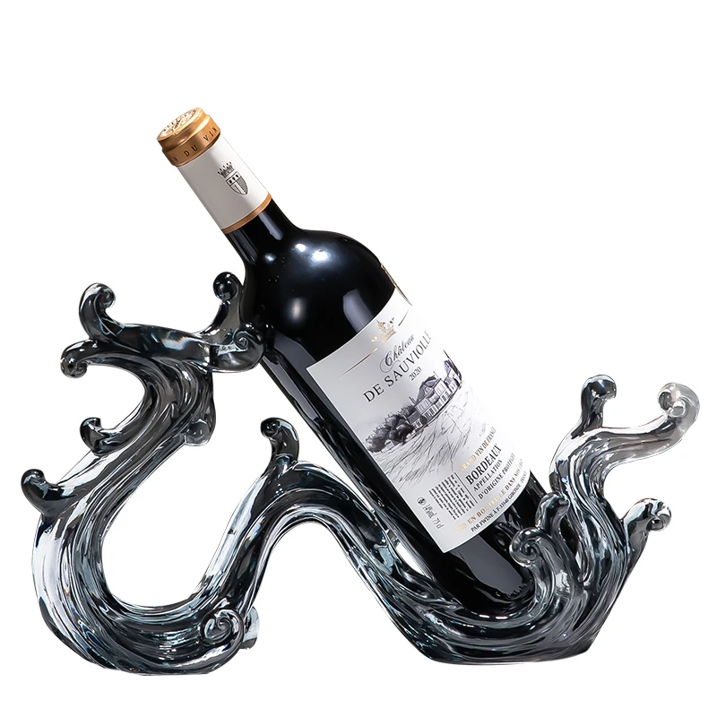 

Wine rack ornament Wine cabinet decoration Light luxury high-end high-end sense Living room Home accessories Dining side cabinet