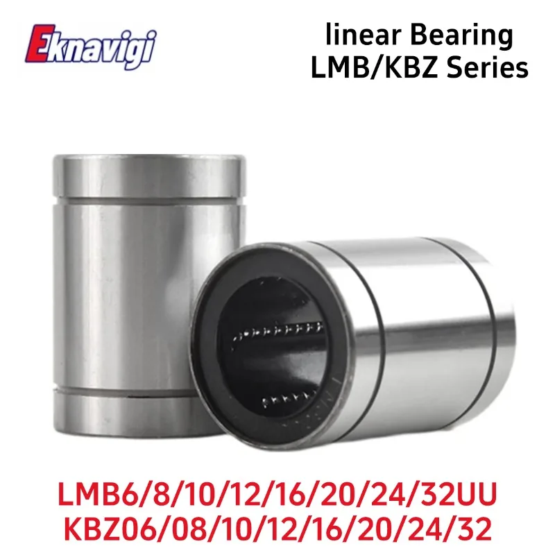 

2/4 шт. линейный прецизионный шарикоподшипник KBZ08 LMB8UU 1/2 дюйма, диаметр 7/8 дюйма, диаметр 1-1/4 дюйма, длина 12,7*22,25*31,75 мм 0,5*0,875*1,25 дюйма