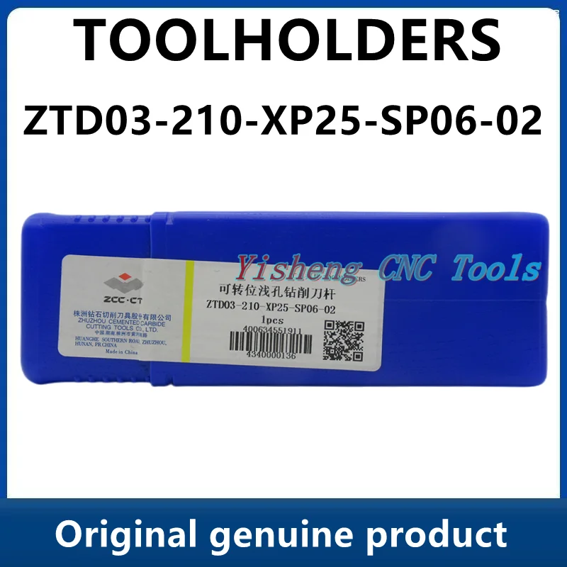 

ZCC Tool Holders ZTD03-210-XP25-SP06-02 ZTD03-250-XP25-SP07-02 ZTD03-260-XP25-SP07-02 ZTD03-270-XP25-SP07-02