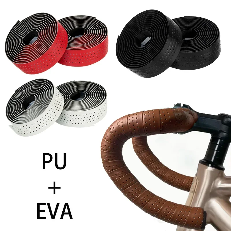 Bicycle Handlebar Belt Anti-Slip Shock Absorbing Road Bike Handle Bar Strap Professional Handle Bar Damping Tape Cycling Parts