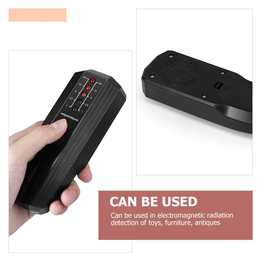 

Radiation Led Indicator For Field Testing Gauss Meter Digital Reader Radiation Meter