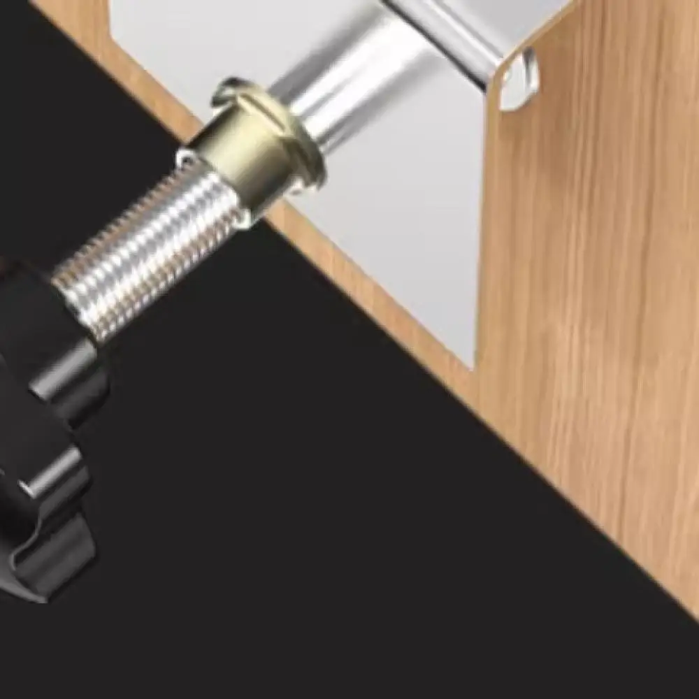 Drawer Front Fixing Clamp Stainless Iron Woodworking Mounting Jig Cabinet Hardware Installation Tool Aide