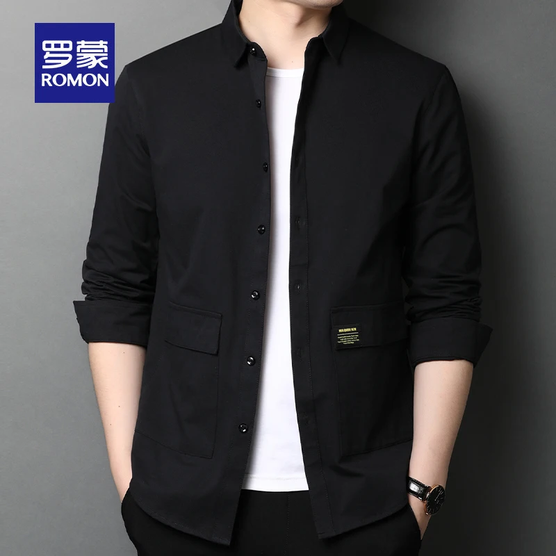 

Мужская удлиненная хлопковая куртка Lormen: утепленная повседневная рабочая одежда для осени и зимы, новая теплая верхняя одежда в городском стиле