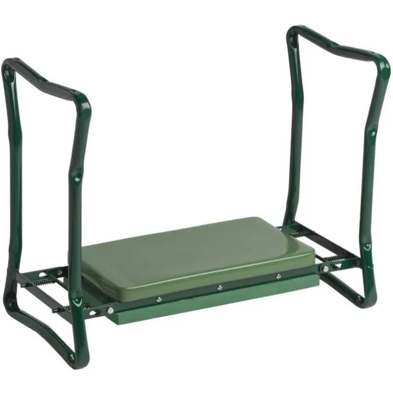 

Gardener's Supply Company Garden Kneeler and Portable Stool | Extra Wide & Soft Kneeler for Outdoor Flower Beds and Raised Bed