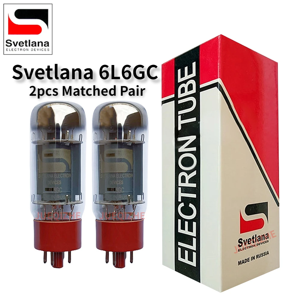 

Svetlana 6L6 6L6GC Vacuum Tube Upgrade 6P3P EL34 6L6G 5881 6CA7 HIFI Audio Valve Tube Amplifier Kit DIY Matched Quad