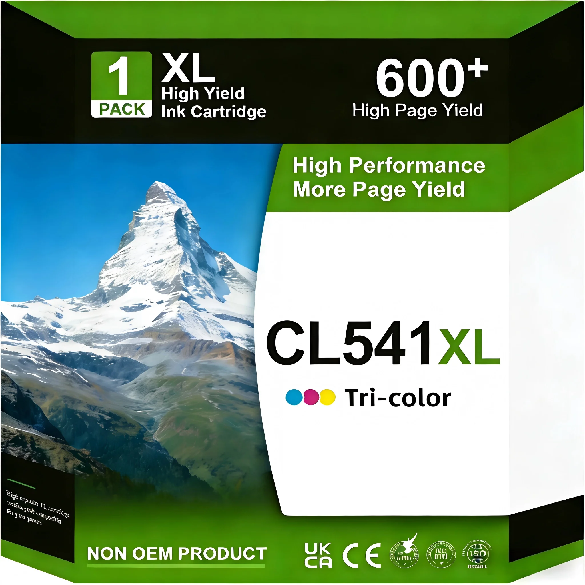 Premium PG-540 XL CL-541 XL Vervanging voor Canon 540 541 PIXMA MG3650 MG3550 MG4250 MG3650S MG3600 MX475 MG2150 MG3150