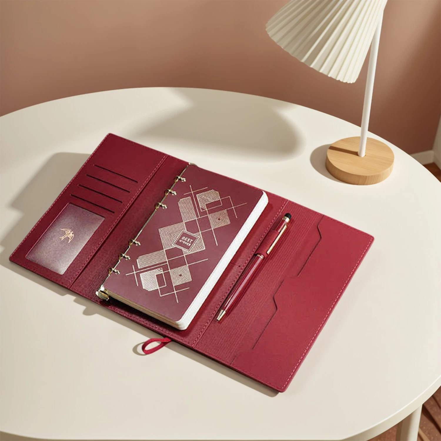 

Многоразовый блокнот A6, портативный спиральный переплет, планировщик, карманный журнал, дневник с молнией, дорожный блокнот, школьный офисный подарок