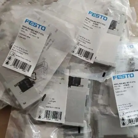 FESTOS VUVG-B10-M52-RZT-F-1T1L 573416 Selenoid Vanası: Gerçek Kullanıcı Deneyimi ve Detaylı Değerlendirme