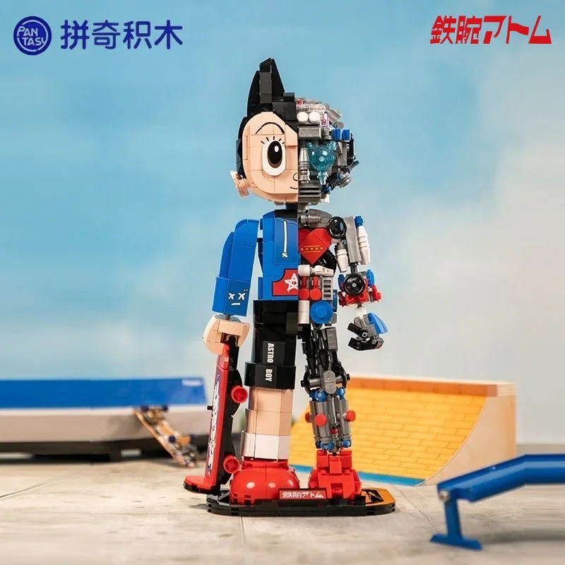 

Pantasy ASTROBOY серия собранные строительные блоки аниме персонаж мультфильма игрушка модель настольные украшения детские праздничные подарки