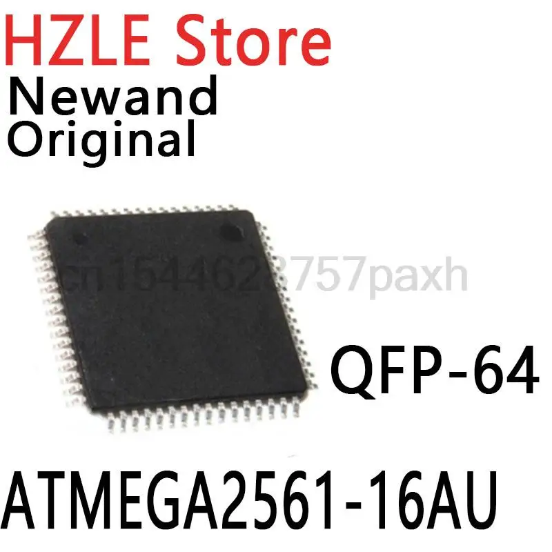 5-10piece New and Original ATMEGA2561 16AU QFP-64 RONNY IC  ATMEGA2561-16AU 