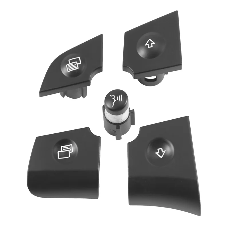 

Switch Control Button Steering Wheel Switch Control Button 1648207910 For Mercedes-Benz W164 W245 W251 5-Button