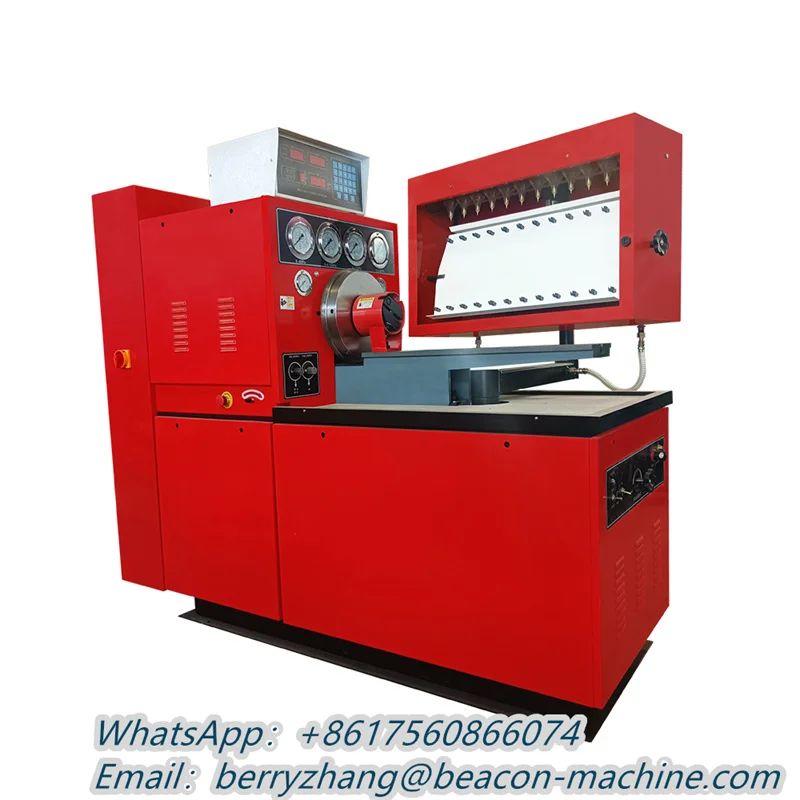 High Quality Fuel Pump Test Bench Repair Tools China Test Diesel Injection Pump Test Stand 12psb