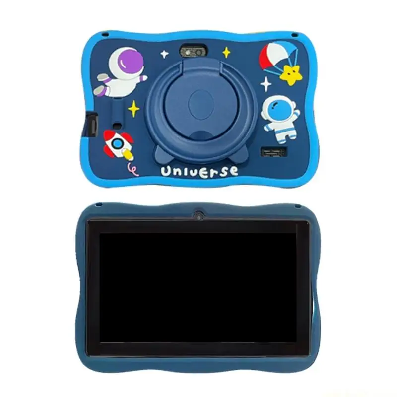 Astronaut Themed Kids Learning Tablet With 1GB +16GB Memory IPS Screen and Expandable Storage