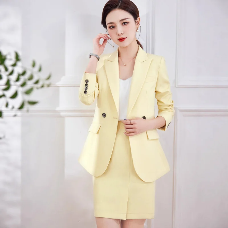 High-End-Profi-Anzug Frühling und Herbst Neue Koreanische Stil Casual Professionelle Blazer frauen Mode Kleinen Blazer